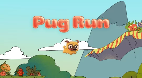 Poster image of Pug Run game